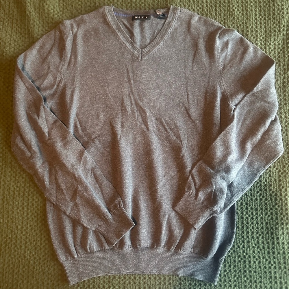 Van Heusen Grey Sweater
